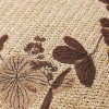 Summer sitting cushion with embroidered pp grass, light luxury and high-end feel, cushion that won't collapse after long sitting, balcony tatami mat Application Scenario